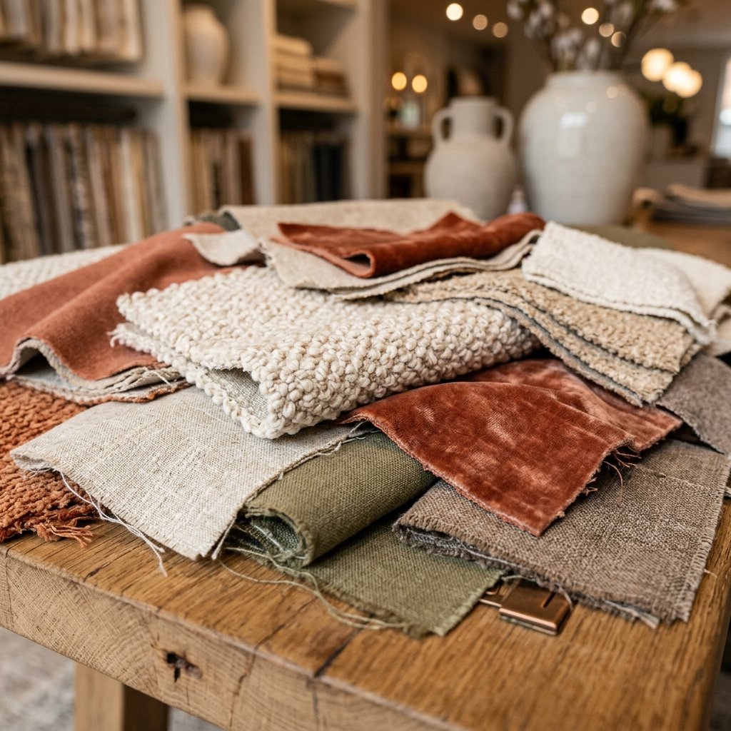 Collection de tissus d'exception