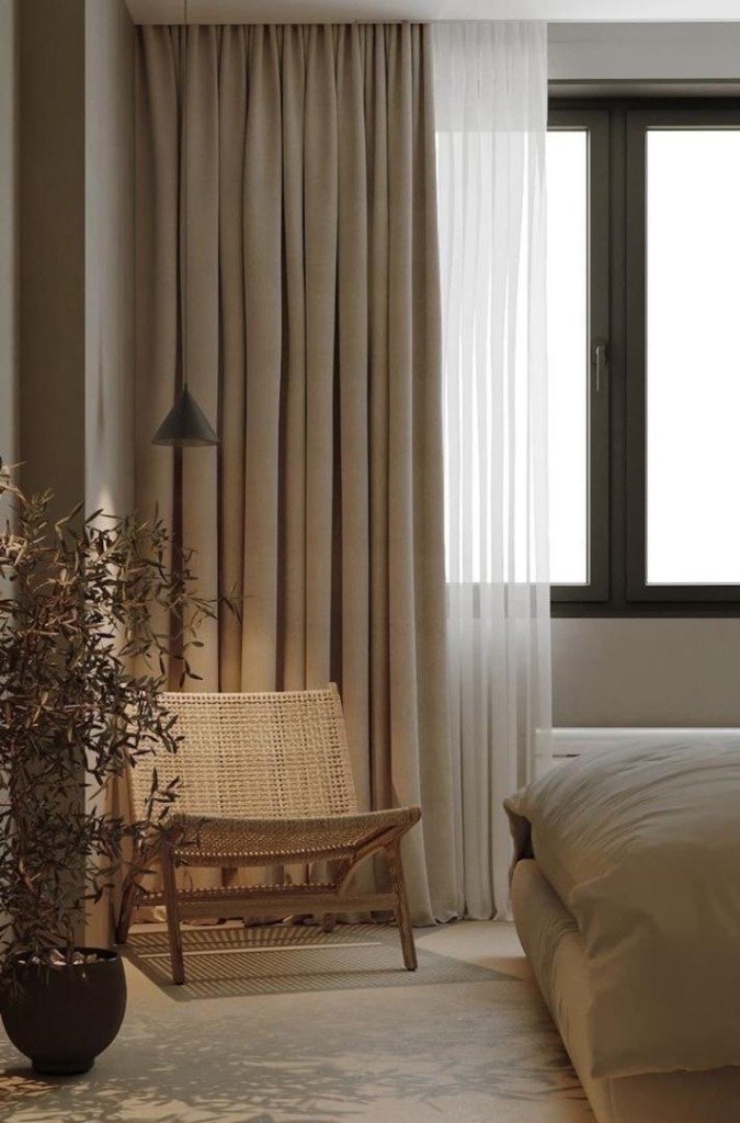 Rideaux sur-mesure d'exception